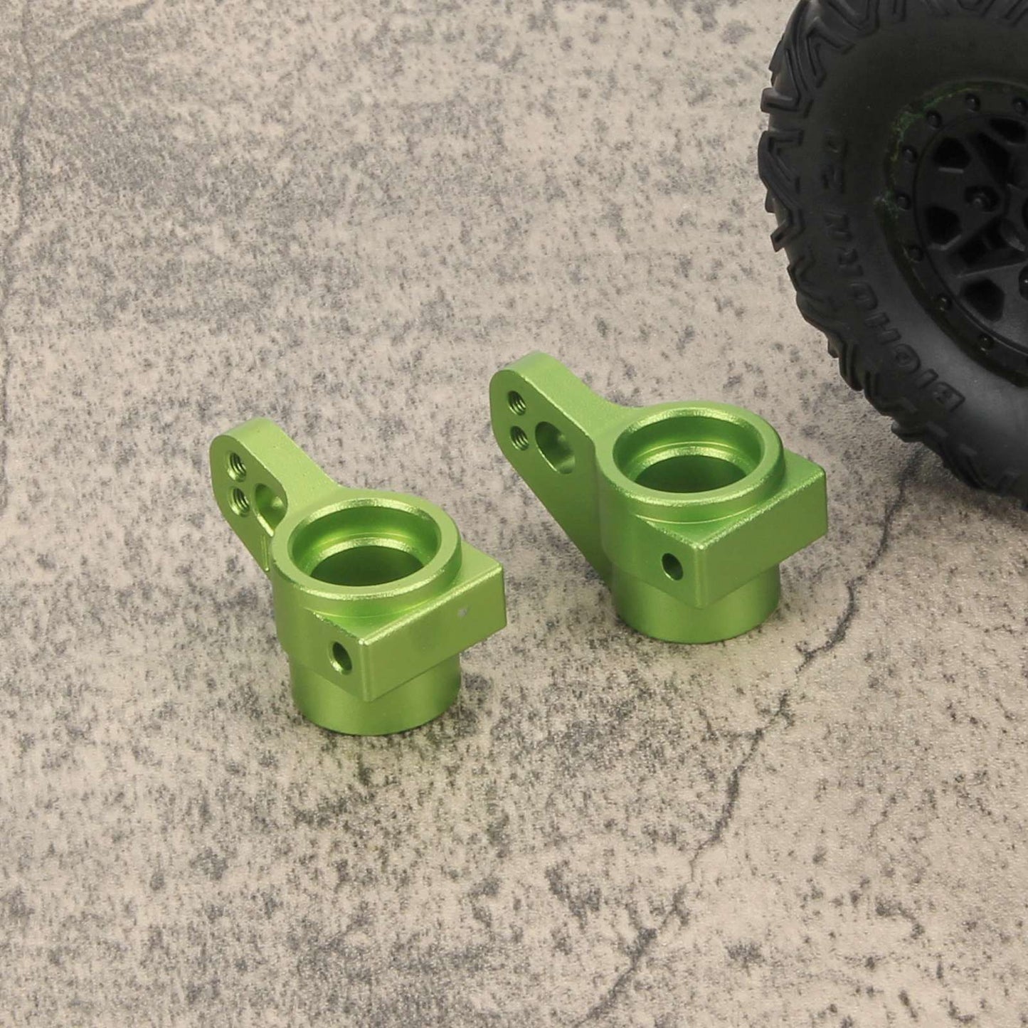 RCAWD Losi 22S Green RCAWD Losi 22s Upgrades Rear Hub Set for