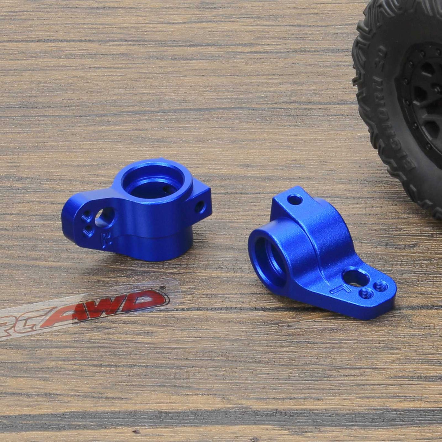 RCAWD Losi 22S Navy Blue RCAWD Losi 22s Upgrades Rear Hub Set for