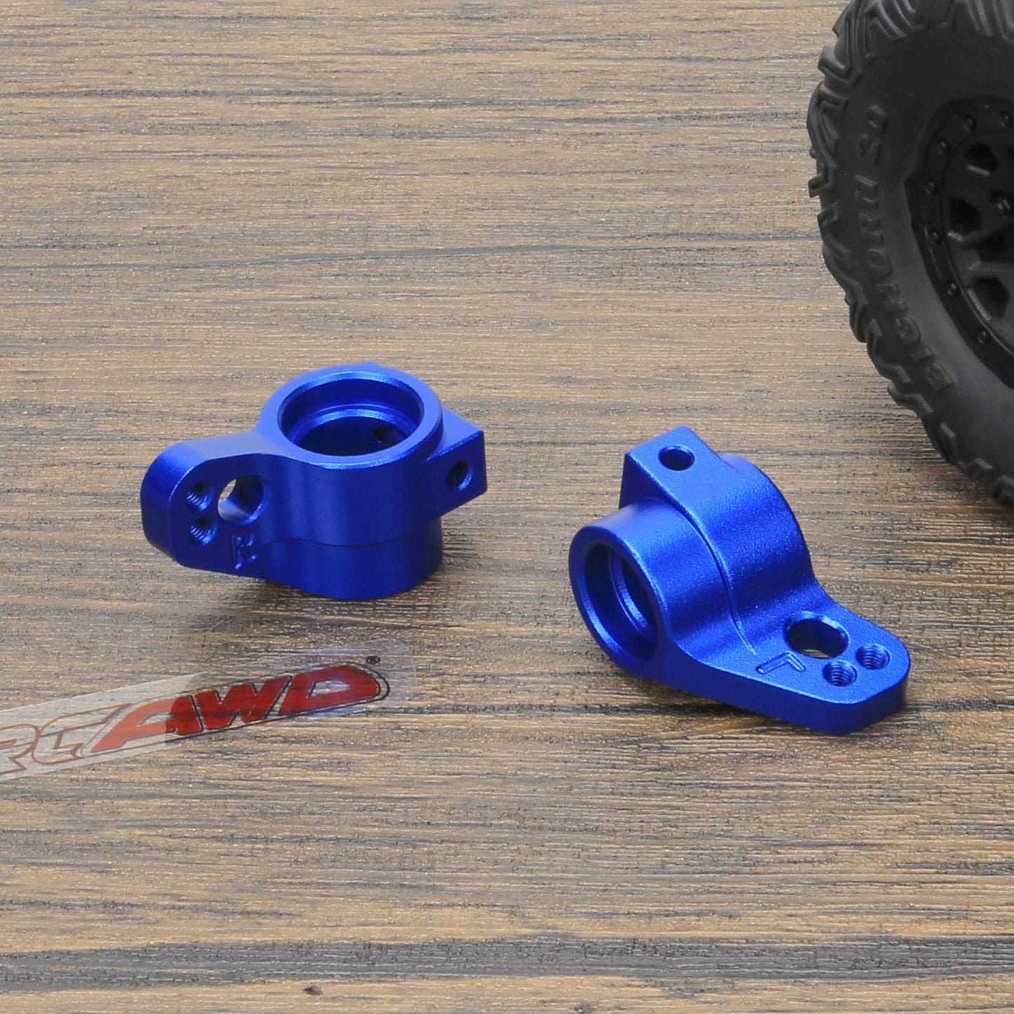 RCAWD Losi 22S Navy Blue RCAWD Losi 22s Upgrades Rear Hub Set for Camaro Ford F100