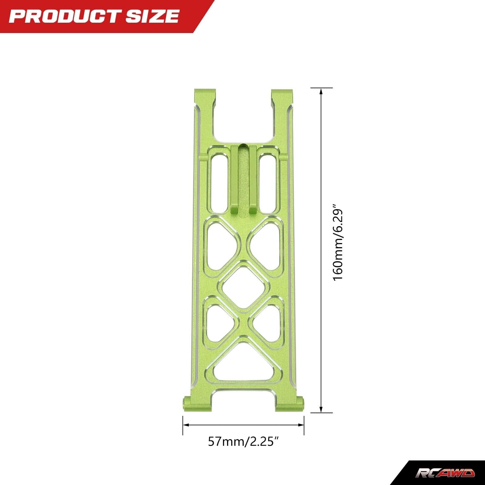 RCAWD Losi 22S RCAWD losi 22s upgrades Alloy Wheelie Bar Truss LOS231080