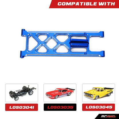 RCAWD Losi 22S RCAWD losi 22s upgrades Alloy Wheelie Bar Truss LOS231080