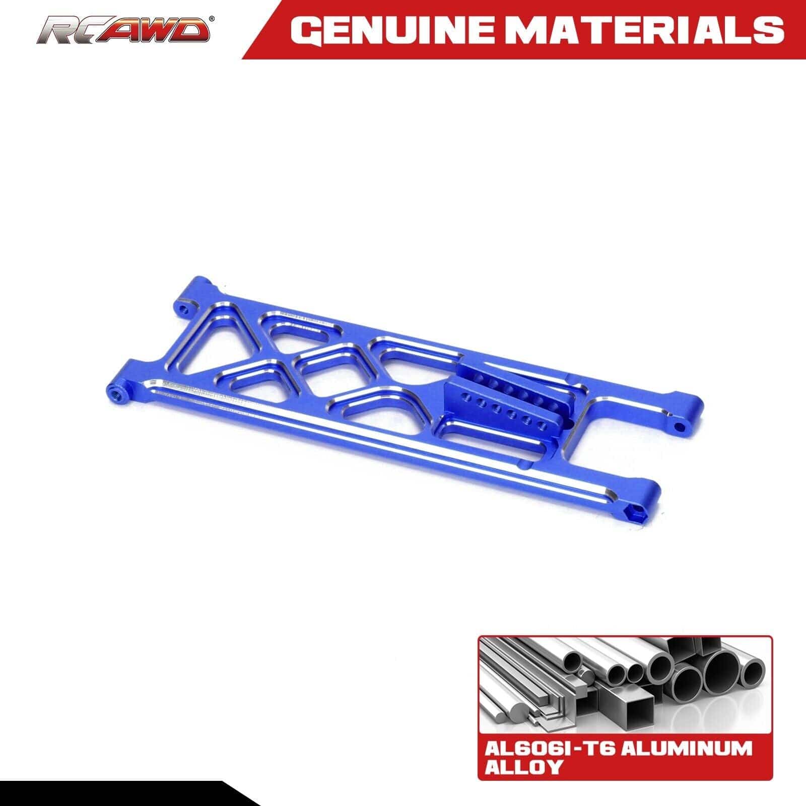 RCAWD Losi 22S RCAWD losi 22s upgrades Alloy Wheelie Bar Truss LOS231080