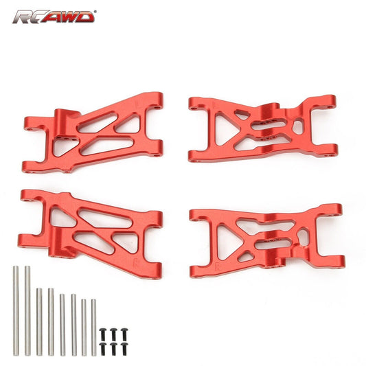 RCAWD Losi 22S RCAWD Losi 22s Upgrades Lower Suspension Arm A-arm set for No Prep Drag Truck