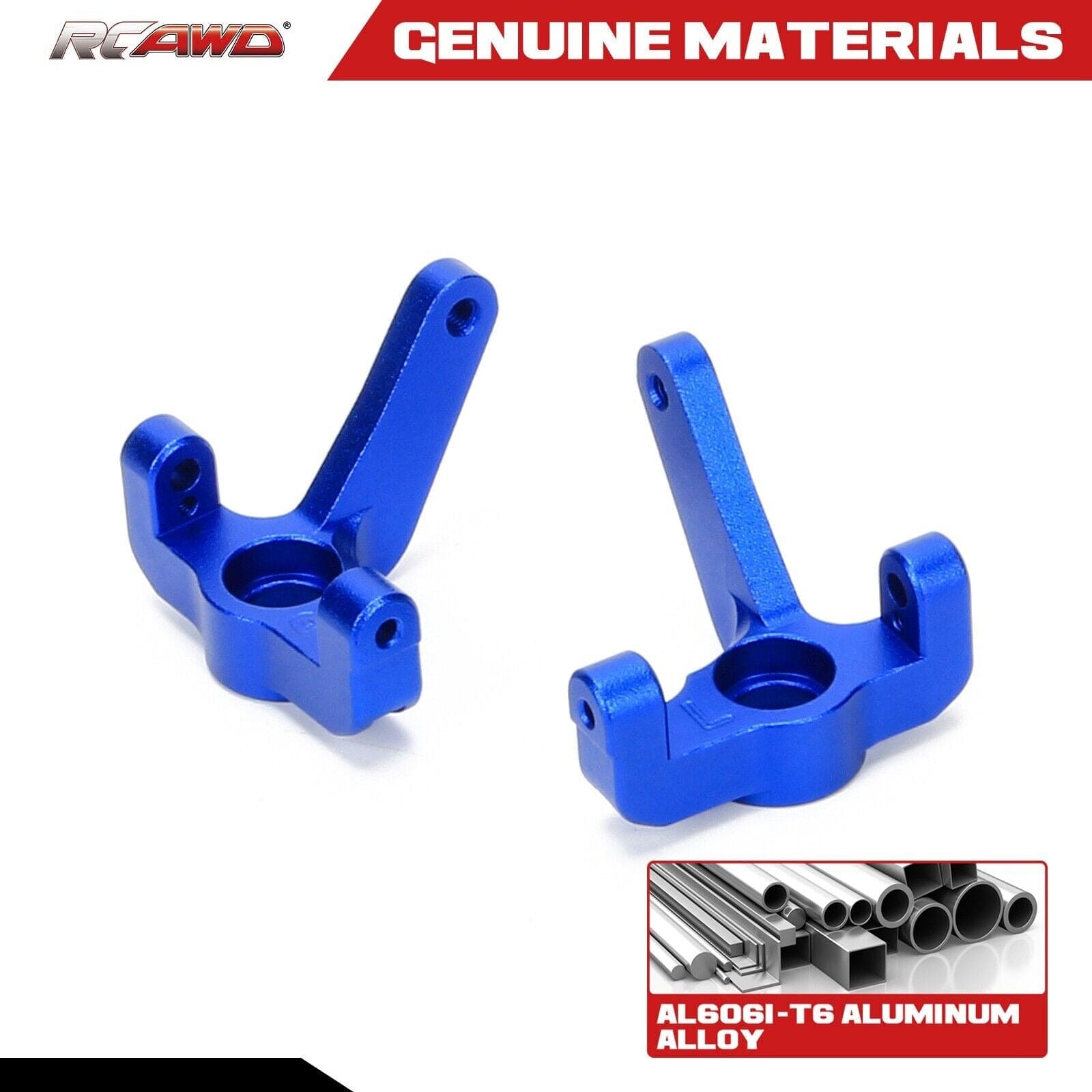 RCAWD Losi 22S RCAWD losi 22s upgrades Steering Hub Carrier LOS334016