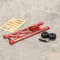 RCAWD Losi 22S Red RCAWD losi 22s upgrades Alloy Wheelie Bar Truss LOS231080