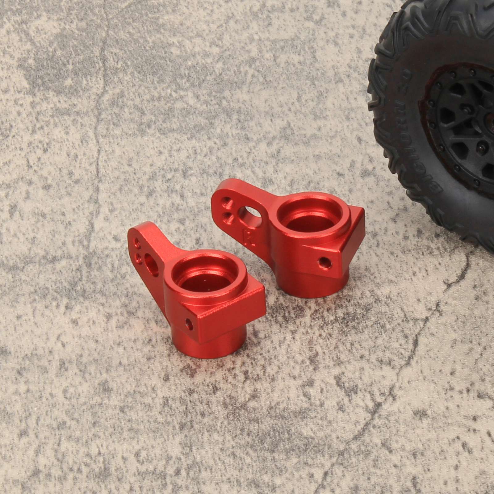 RCAWD Losi 22S Red RCAWD Losi 22s Upgrades Rear Hub Set for