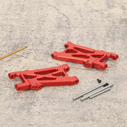 RCAWD Losi 22S Red / Rear RCAWD Losi 22s Upgrades Lower Suspension Arm A-arm set for No Prep Drag Truck