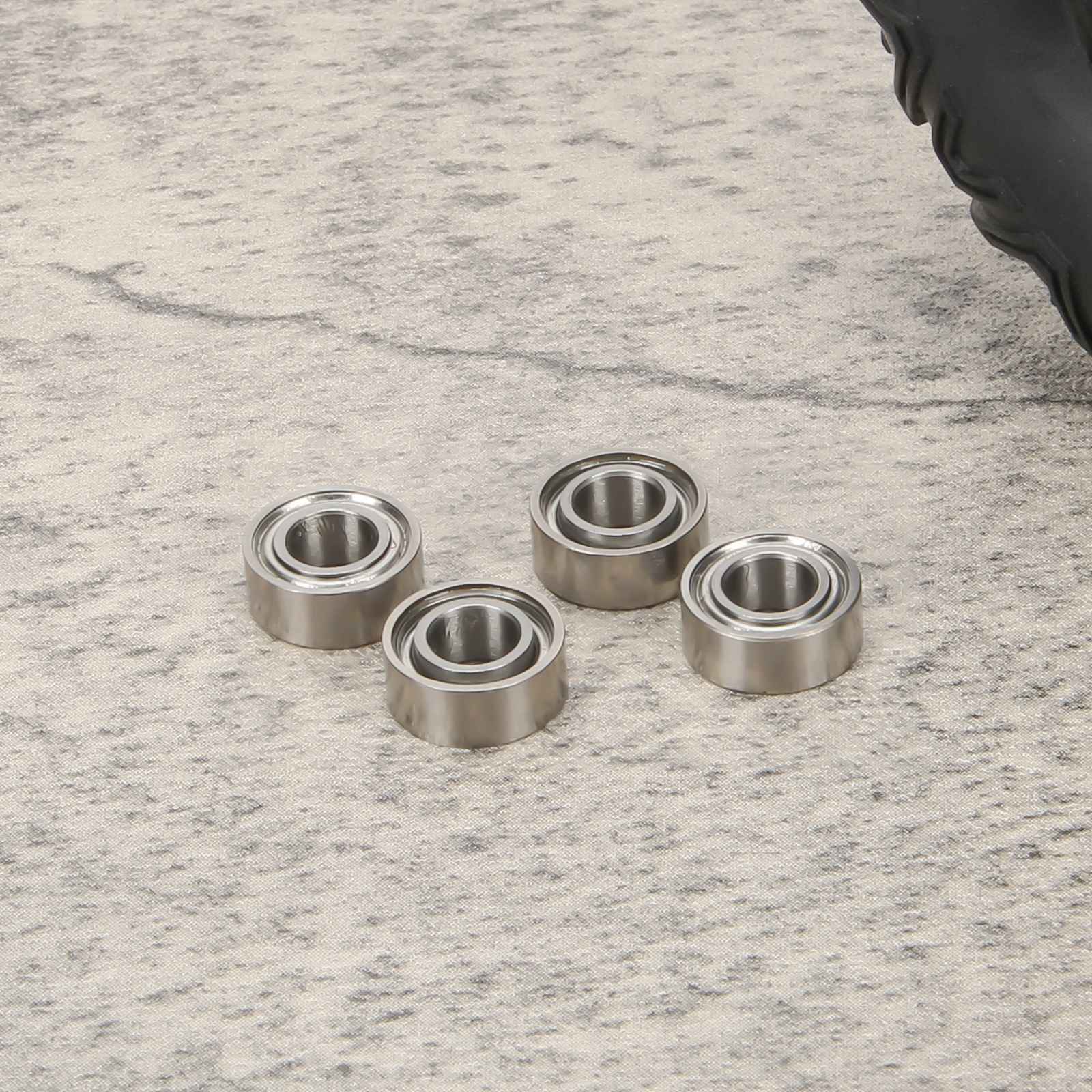 RCAWD Losi 22S Siliver RCAWD losi 22s upgrades Ball Bearing 5x10x4mm LOSA6937