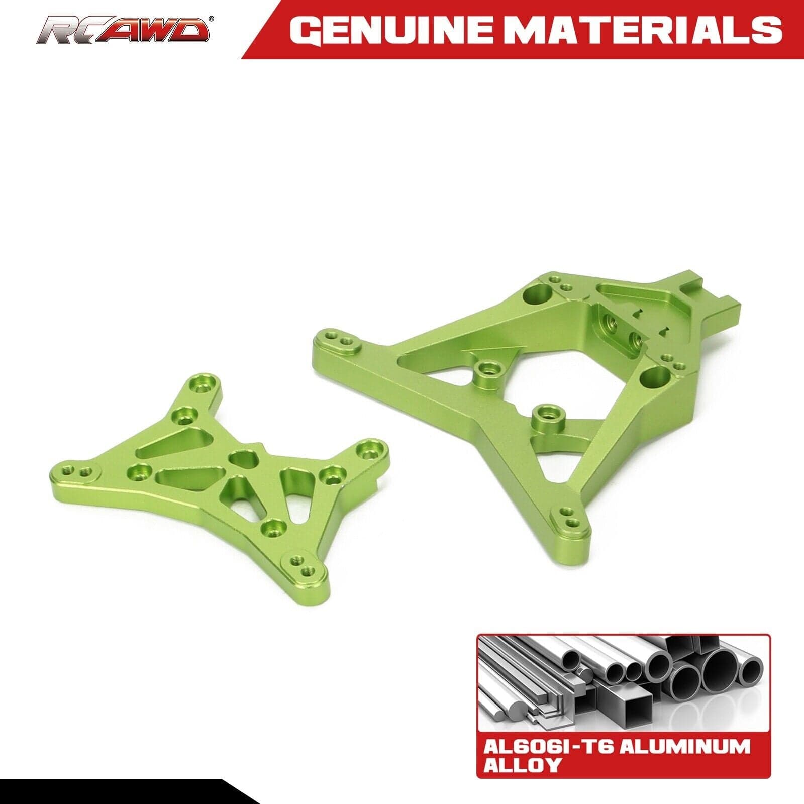 RCAWD losi 22s upgrades Shock Tower Set LOS234028 - RCAWD