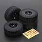 RCAWD Losi Baja Rey 119*47mm Mounted Tires Pre - glued 10 Spokes 4pcs - RCAWD