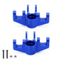 RCAWD LOSI Baja Rey 2.0 Blue RCAWD Losi Baja Rey 2.0 Aluminum Front Hub Spindle Set