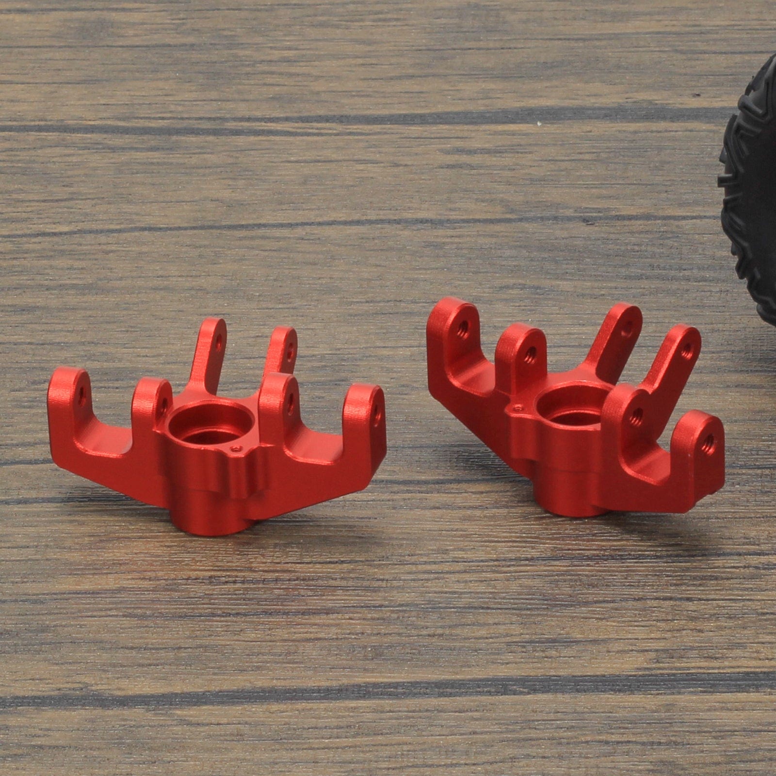RCAWD LOSI Baja Rey 2.0 RCAWD Losi Baja Rey 2.0 Aluminum Front Hub Spindle Set