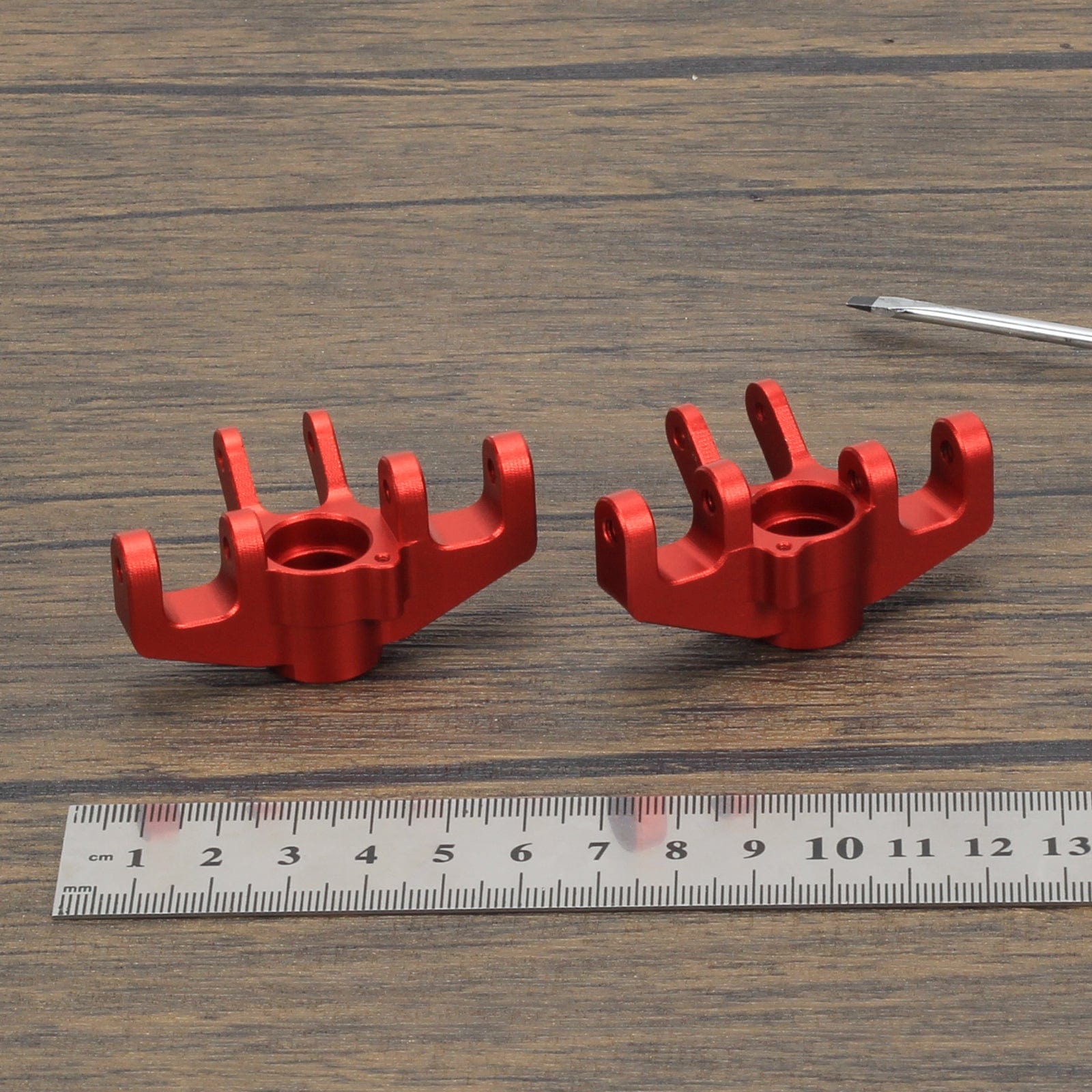 RCAWD LOSI Baja Rey 2.0 RCAWD Losi Baja Rey 2.0 Aluminum Front Hub Spindle Set