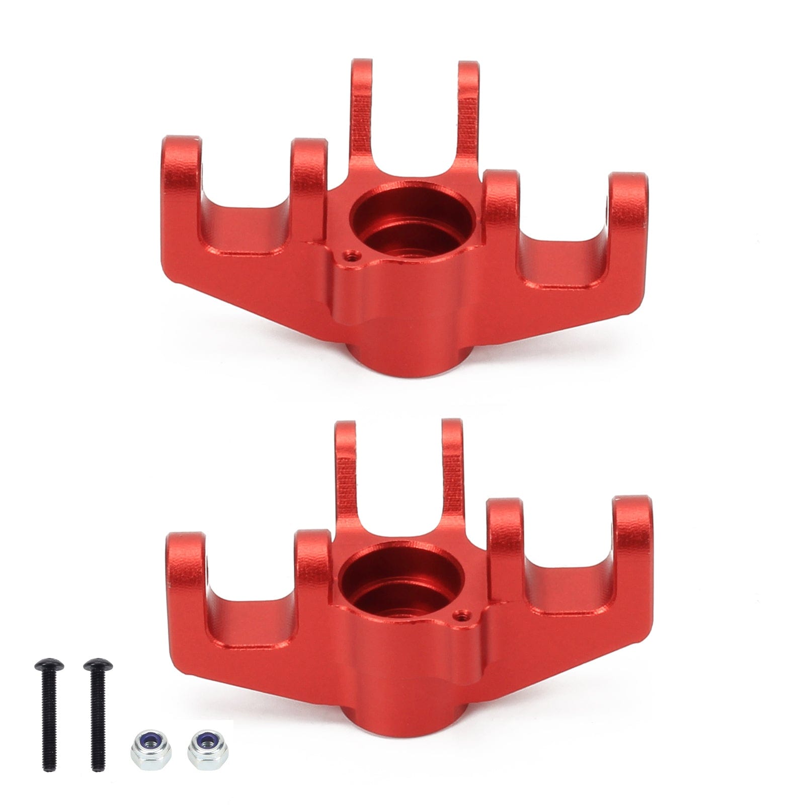 RCAWD Losi Baja Rey 2.0 Aluminum Front Hub Spindle Set
