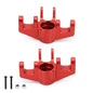 RCAWD LOSI Baja Rey 2.0 Red RCAWD Losi Baja Rey 2.0 Aluminum Front Hub Spindle Set