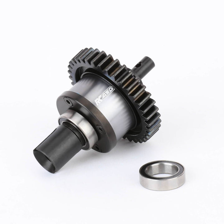 1:10 Baja Rey/Rock Rey Upgrade Parts Aluminum Front Gear Box