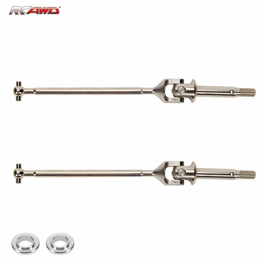 RCAWD Losi Baja Rey #45 steel 130mm Front Axle - RCAWD