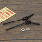 RCAWD Losi Baja Rey #45 steel 130mm Front Axle - RCAWD