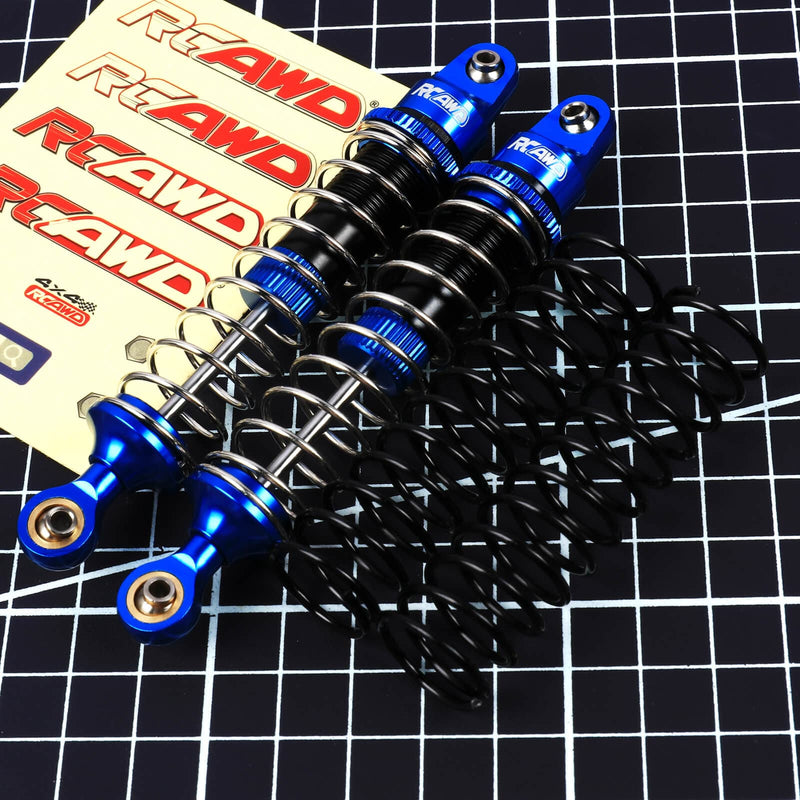 RCAWD losi baja rey 4WD 蓝 RCAWD  LOSI Baja Rey 4WD Upgrades  Front shock  for LOS03030