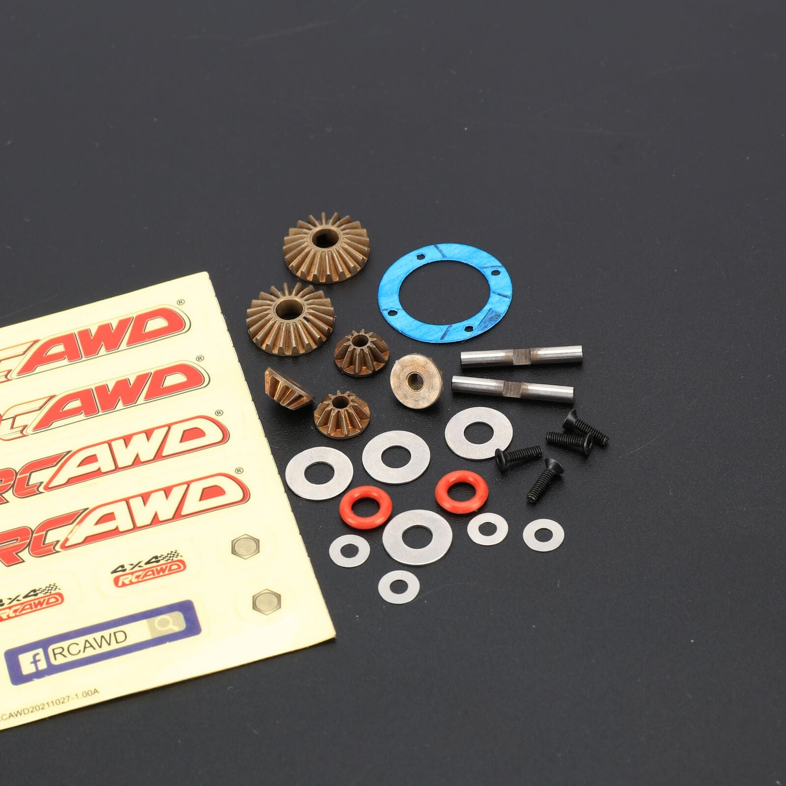 RCAWD LOSI Baja Rey 4WD Front RCAWD Losi Baja Rey 4WD Upgrades F/R Center Open Rear Differential Gear Set