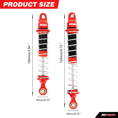 RCAWD LOSI Baja Rey 4WD Upgrades front and rear shock - RCAWD