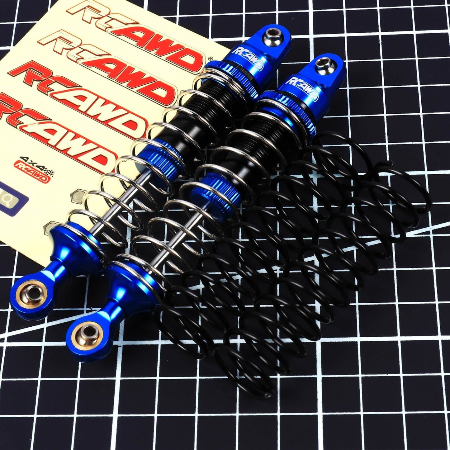 RCAWD losi baja rey Blue RCAWD  LOSI Baja Rey 4WD Upgrades Front shocks LOS233001R