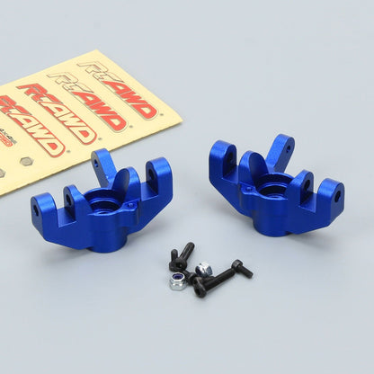 RCAWD losi baja rey Blue RCAWD Losi Baja Rey Hammer Rey Upgrades RC Steering Spindle Set 2pcs