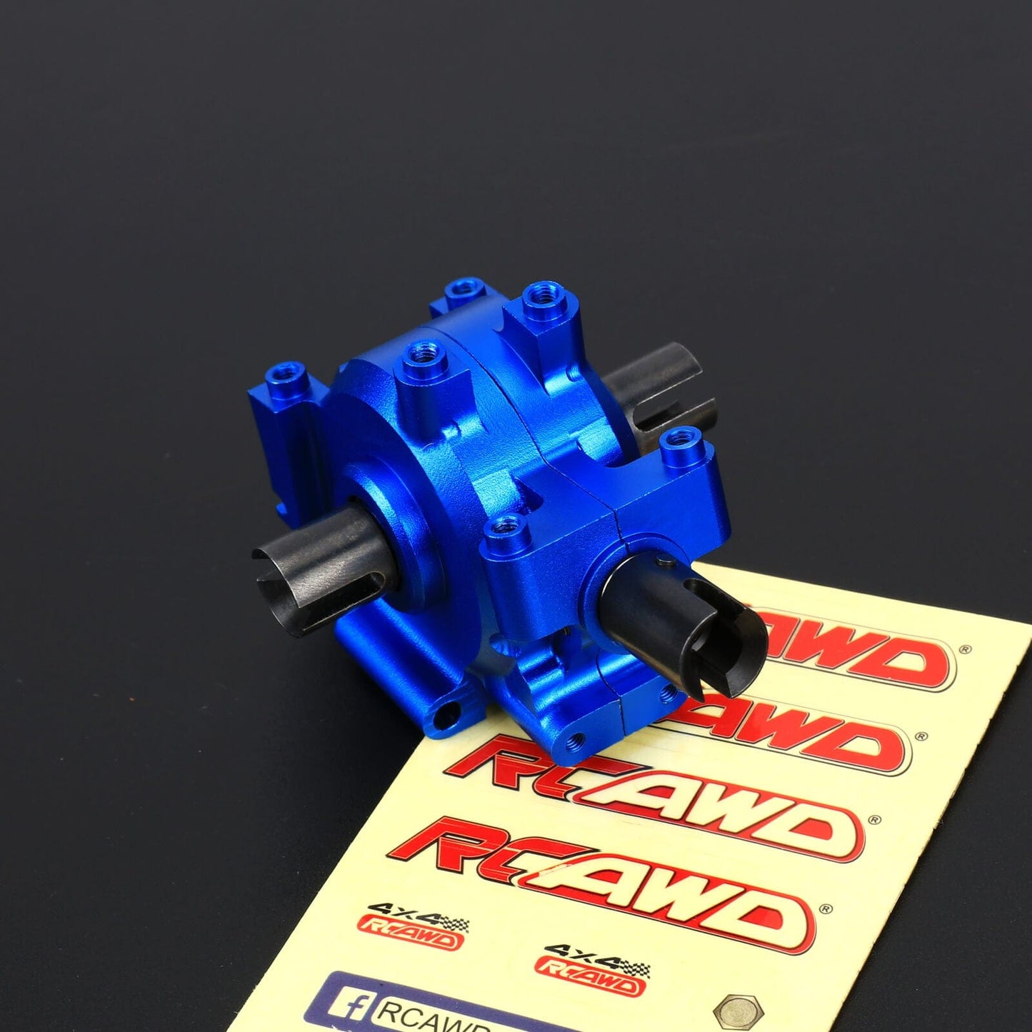 RCAWD losi baja rey Blue RCAWD Losi Baja Rey Rock Rey Upgrades Front Differential Complete Set D3-LOS232003R