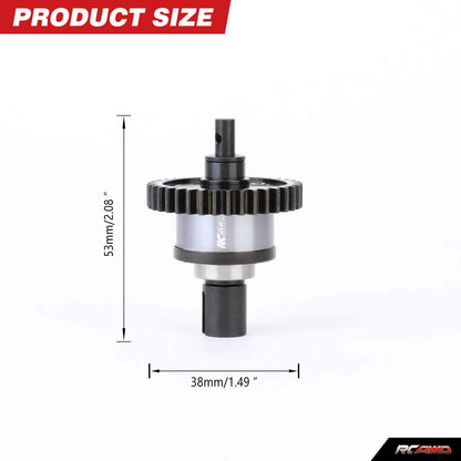 RCAWD losi baja rey Center Differential Assemblies RCAWD Center Differential Assemblies Set For Losi 1/10 Series
