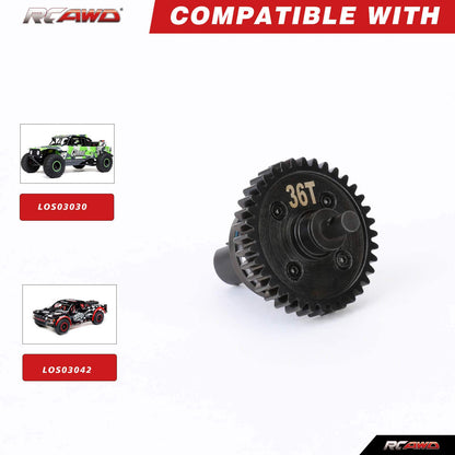 RCAWD losi baja rey Center Differential Assemblies RCAWD Center Differential Assemblies Set For Losi 1/10 Series