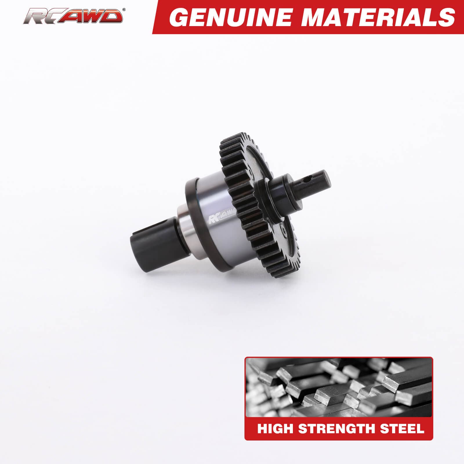 RCAWD losi baja rey Center Differential Assemblies RCAWD Center Differential Assemblies Set For Losi 1/10 Series