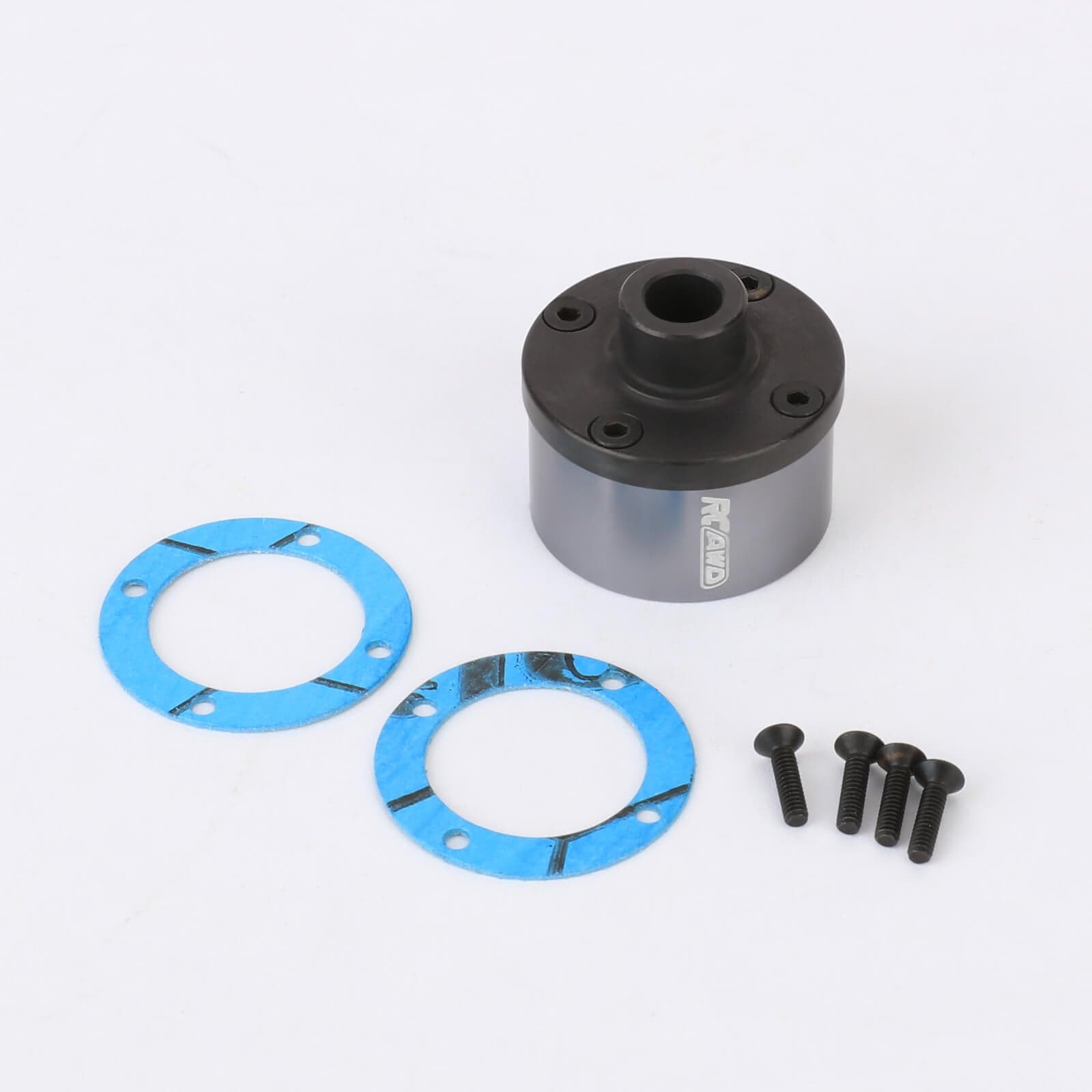 RCAWD Front Center Rear Diff Case Housing Set for Losi 1/10 Baja Rock ...
