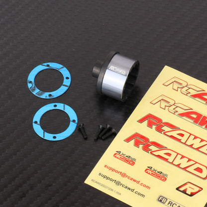 RCAWD losi baja rey Differential Housing RCAWD Front Center Rear Diff Housing Set for Losi 1/10 Baja Rock Hammer Rey