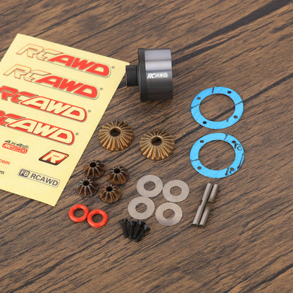 RCAWD losi baja rey Front Center Diff Set RCAWD Front Center Differential Set For Losi 1/10 Baja Rock Hammer Rey