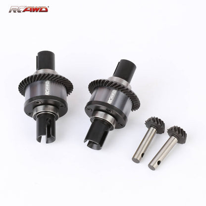 RCAWD losi baja rey Front Differential Assemblies RCAWD Losi 1/10 Baja Rey 2.0 40T 14T Front Differential Assemblies Set