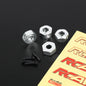 RCAWD Losi Baja Rey Hammer Rey Upgrades Hex Pin Set 4pcs - RCAWD