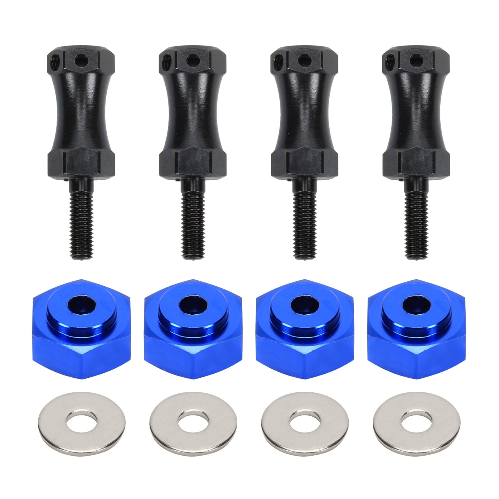 RCAWD Losi Baja Rey Hammer Rey Upgrades Lengthen 15mm to 17mm Hex - RCAWD