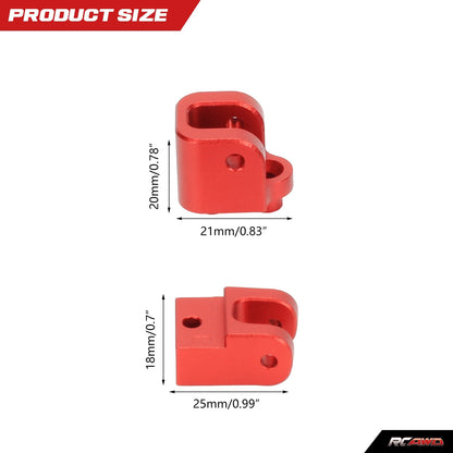 RCAWD losi baja rey RCAWD 1/10 Losi Baja Rey Hammer Rey upgrades Axle Housing Upper Track Rod Mount