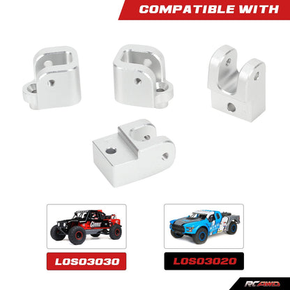 RCAWD losi baja rey RCAWD 1/10 Losi Baja Rey Hammer Rey upgrades Axle Housing Upper Track Rod Mount