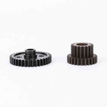 RCAWD losi baja rey RCAWD 36T Steel Center Differential Reduction Spur Gear Set For Losi 1/10 Baja Rock Hammer Rey