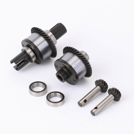 RCAWD losi baja rey RCAWD 40T 14T Rear Differential Assemblies Set For Losi 1/10 Baja Rock Hammer Rey