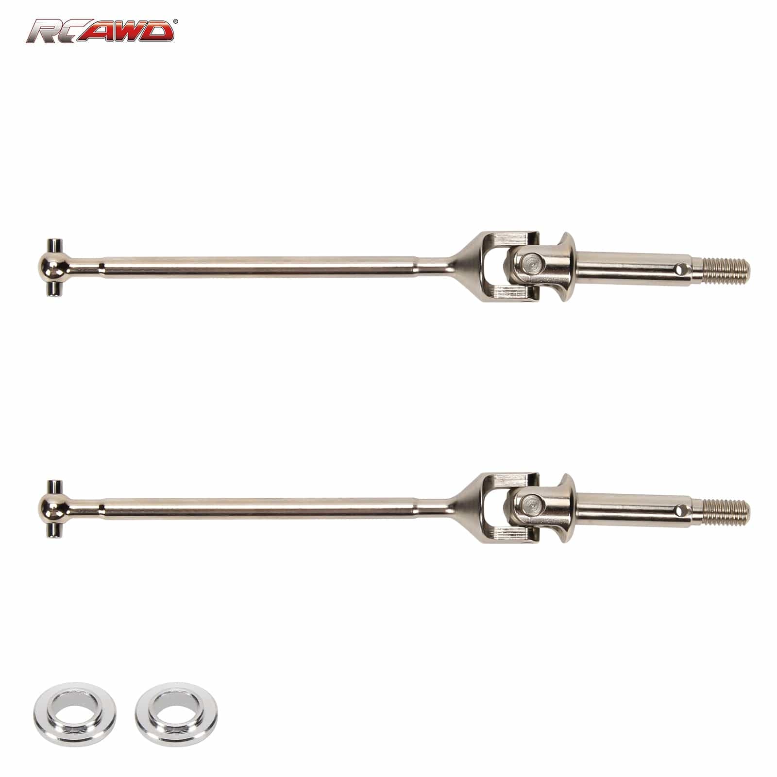 RCAWD losi baja rey RCAWD Losi Baja Rey #45 steel 130mm  Front Axle