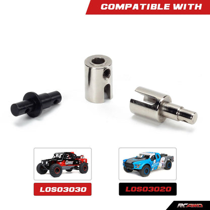 RCAWD losi baja rey RCAWD Losi Baja Rey #45 steel Center Outdrive Set 11*16MM/12.9*25.2MM LOS232012