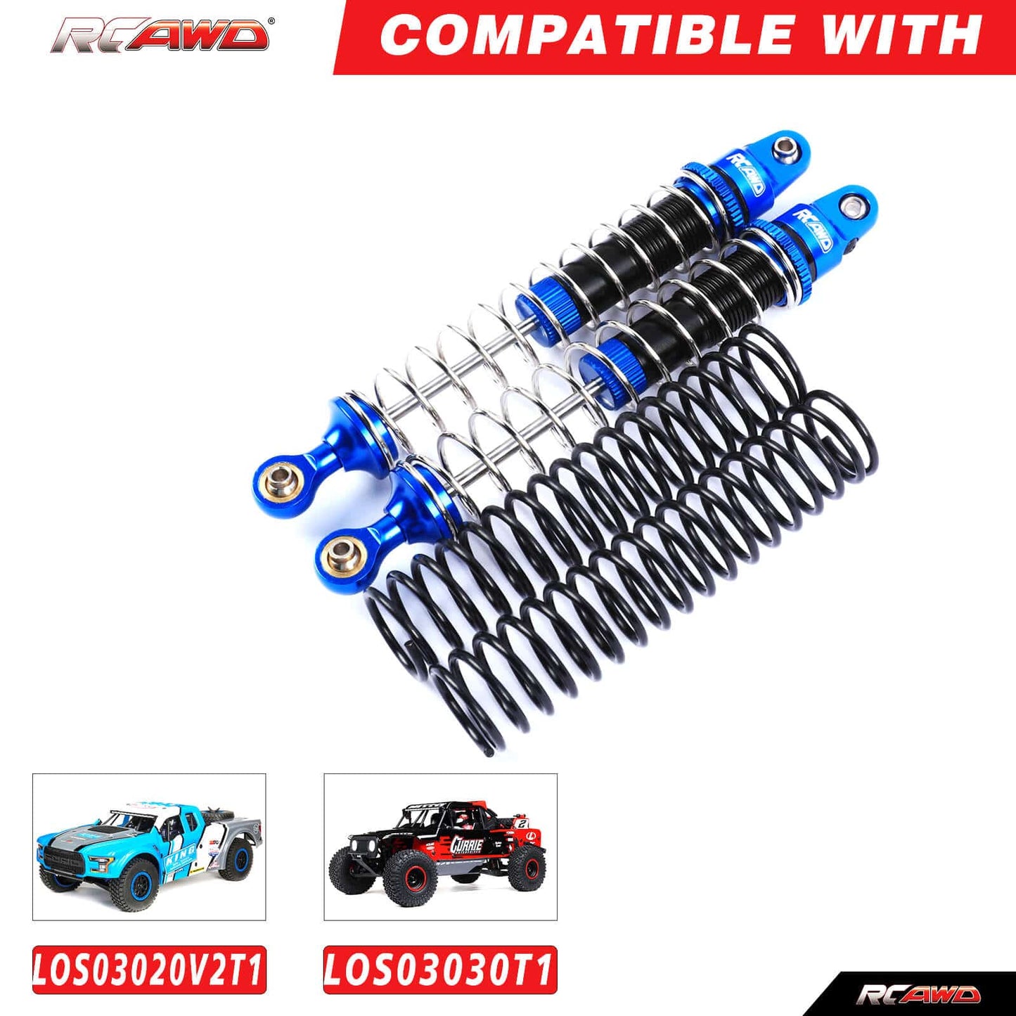 RCAWD losi baja rey RCAWD LOSI Baja Rey 4WD Upgrades Rear Shock