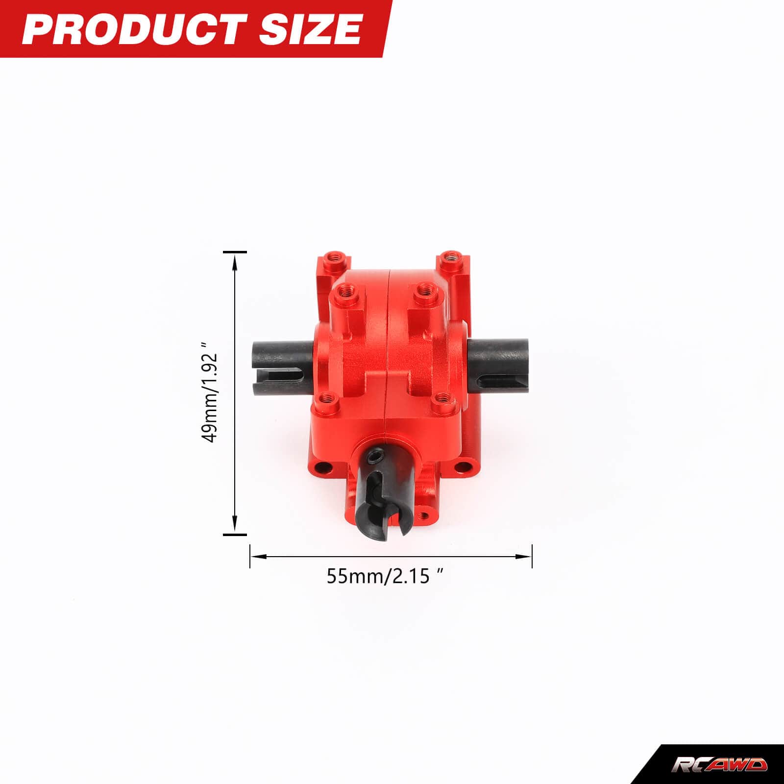 魅力的な RCAWD Losi Baja Rey Rock Rey Upgrades Front Differential ミュージシャン