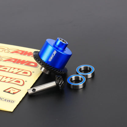 RCAWD losi baja rey Rear / Blue RCAWD Losi Baja Rey 4WD 40T Diff Complete Set with 14T Input Gear