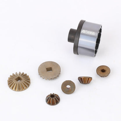 RCAWD losi baja rey Rear Differential Set RCAWD Rear Differential Set with Straight Bevel Gear