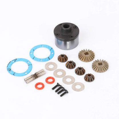 RCAWD losi baja rey Rear Differential Set RCAWD Rear Differential Set with Straight Bevel Gear