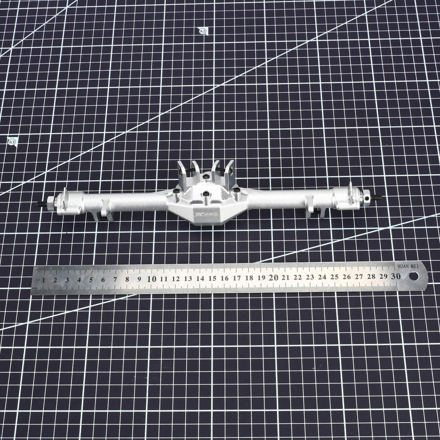 RCAWD losi baja rey Rear Portal Axles Set RCAWD Losi Baja Rey 4WD Upgrades Rear Axles complete Set with gears and metal axles