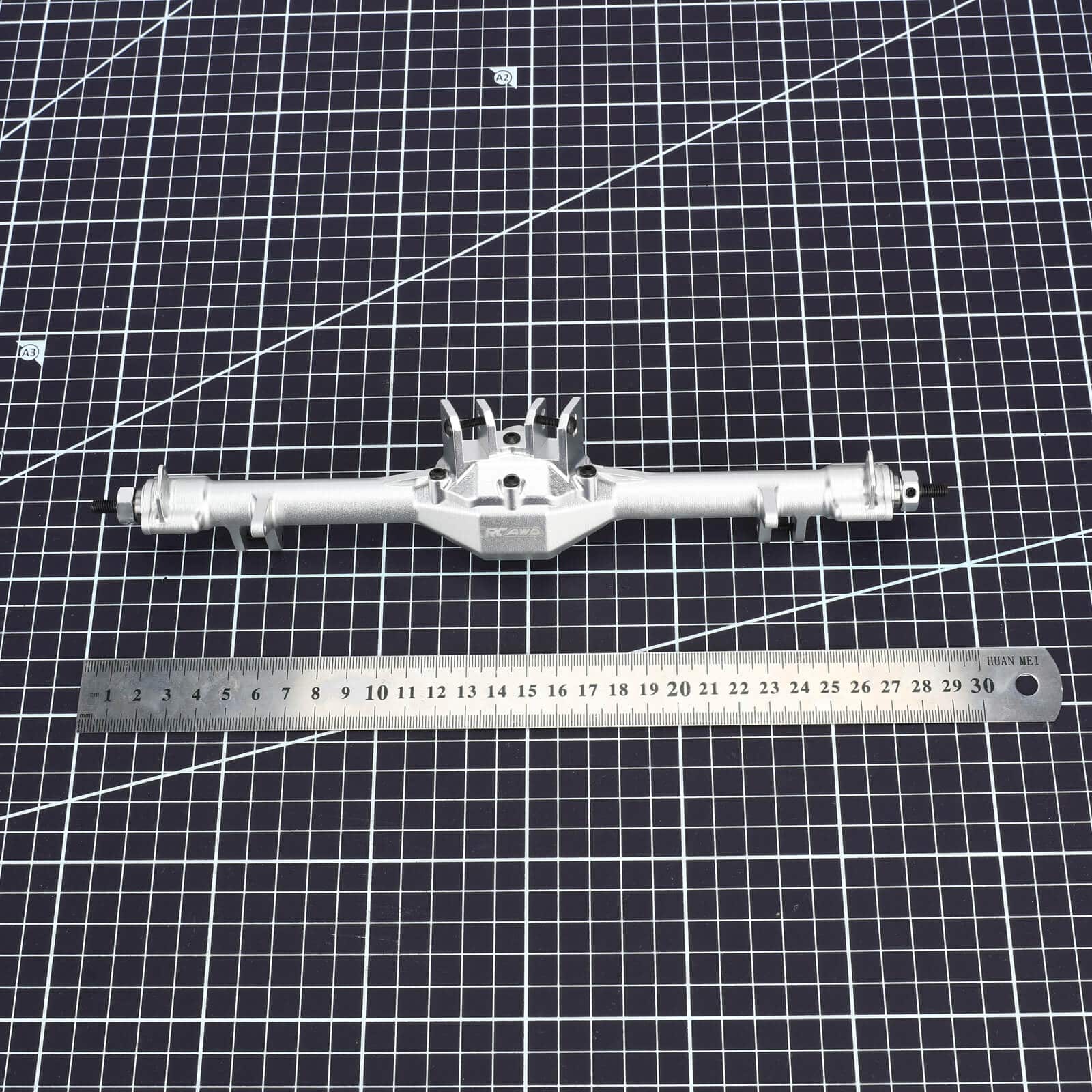 RCAWD losi baja rey Rear Portal Axles Set RCAWD Losi Baja Rey 4WD Upgrades Rear Axles complete Set with gears and metal axles